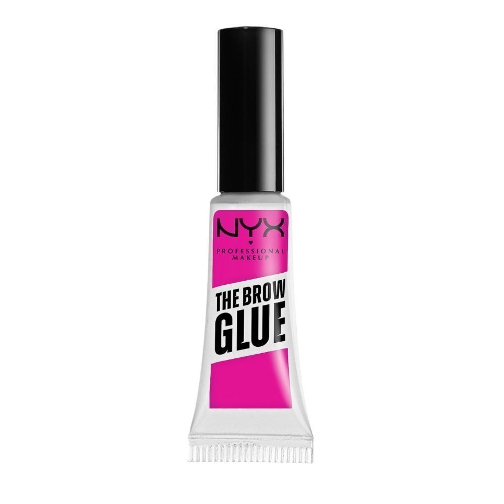 $7❤️‍🔥 LAST 1! NYX The Brow Glue Eyebrow Gel CLEAR 👁 NEW IN BOX Laminated Look - Picture 3 of 7